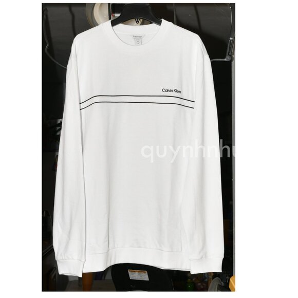 RAND NEW   CLAVIN KLEIN MEN CREWNECK  LONG SLEEVE SHIRT - Picture 3 of 6
